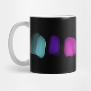 Colour palette Mug